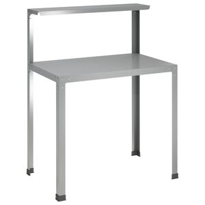 vidaXL &Tau;&rho;&alpha;&pi;έ&zeta;&iota; &phi;ύ&tau;&epsilon;&upsilon;&sigma;&eta;&sigmaf; 100 x 50 x 104 cm &Gamma;&alpha;&lambda;&beta;&alpha;&nu;&iota;&sigma;&mu;έ&nu;&omicron;&sigmaf; &Chi;ά&lambda;&upsilon;&beta;&alpha;&sigmaf; &Alpha;&sigma;&eta;&mu;ί