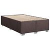 vidaXL &Kappa;&rho;&epsilon;&beta;ά&tau;&iota; Boxspring &mu;&epsilon; &Sigma;&tau;&rho;ώ&mu;&alpha; &Sigma;&kappa;&omicron;ύ&rho;&omicron; &Kappa;&alpha;&phi;έ 120x190 &epsilon;&kappa; &Upsilon;&phi;&alpha;&sigma;&mu;ά&tau;&iota;&nu;&omicron;