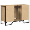 vidaXL Ντουλάπι νεροχύτη με αποθήκευση Artisan Oak 91 x 35 x 60 εκ