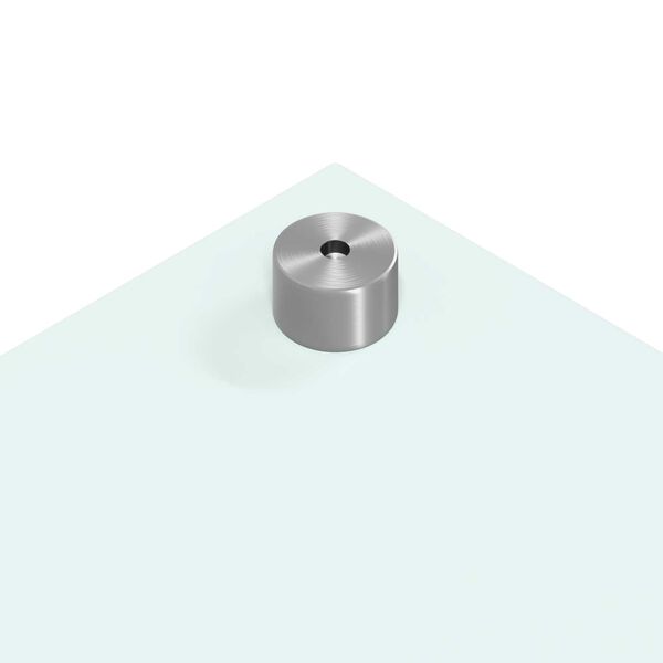 vidaXL Πλακάκι Κουζίνας Λευκό 120x50x0,6 εκ από Σκληρυμένο Γυαλί