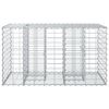 vidaXL &Alpha;&nu;&alpha;&sigma;&eta;&kappa;&omega;&mu;έ&nu;&omicron; &kappa;&rho;&epsilon;&beta;ά&tau;&iota; gabion &Alpha;&sigma;&eta;&mu;ί 100 x 60 x 55 &epsilon;&kappa;