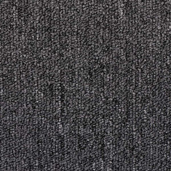 vidaXL Πατάκια Σκαλοπάτια 20 τεμ. Ανθρακί 65x24x4 εκ. Ημίστρογγυλά Μεγάλα