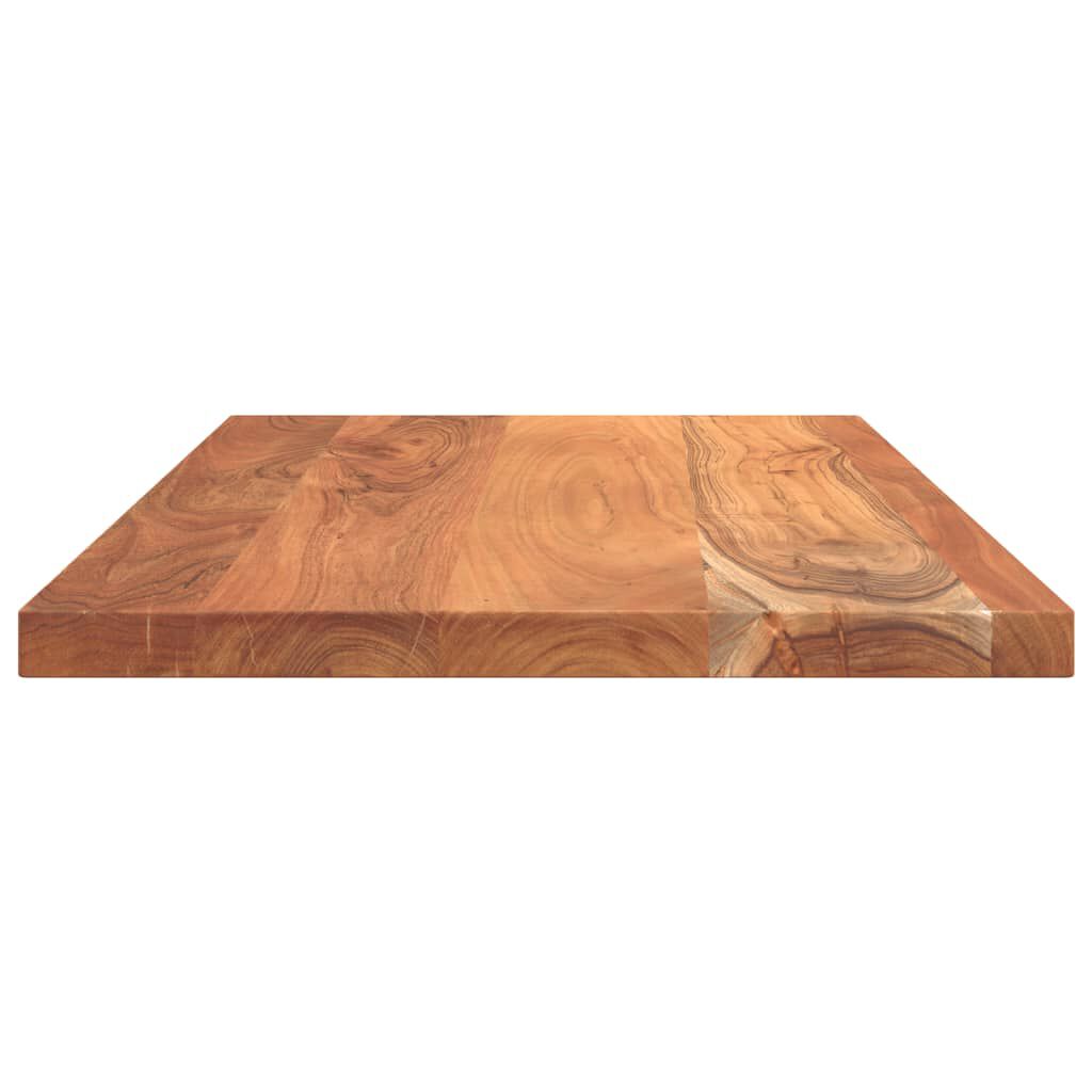 vidaXL Επιφάνεια Τραπεζιού Ορθογώνια 120x60x2,5 εκ. Μασίφ Ξύλο Ακακίας