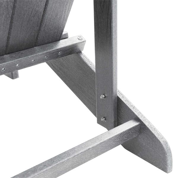 vidaXL 3 Τεμαχίων Σετ Κήπου Ανοιχτό Γκρι HDPE