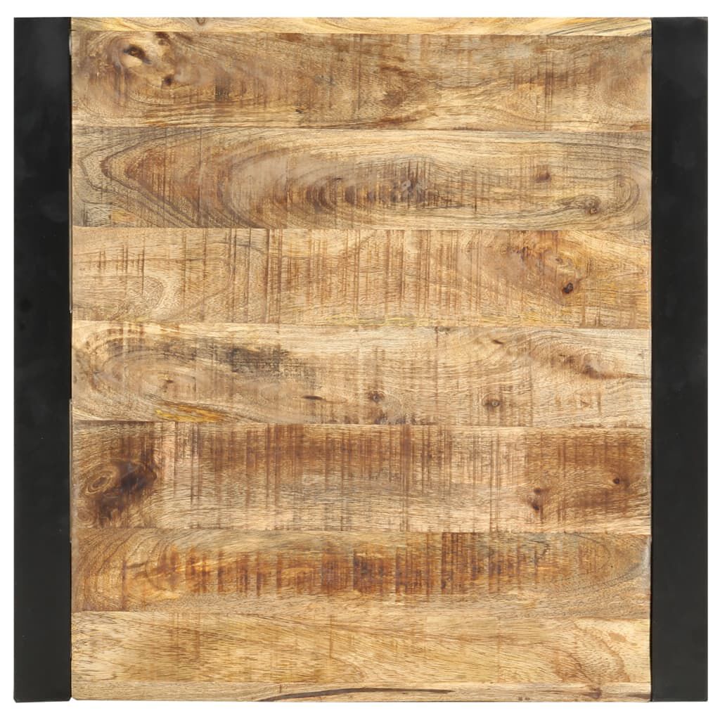 vidaXL Τραπέζι Μπαρ 60 x 60 x 110 εκ. από Μασίφ Ξύλο Μάνγκο
