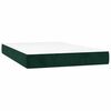 vidaXL &Kappa;&rho;&epsilon;&beta;ά&tau;&iota; Boxspring &mu;&epsilon; &Sigma;&tau;&rho;ώ&mu;&alpha; &Sigma;&kappa;&omicron;ύ&rho;&omicron; &Pi;&rho;ά&sigma;&iota;&nu;&omicron; 120x200&epsilon;&kappa;. &Beta;&epsilon;&lambda;&omicron;ύ&delta;&iota;&nu;&omicron;