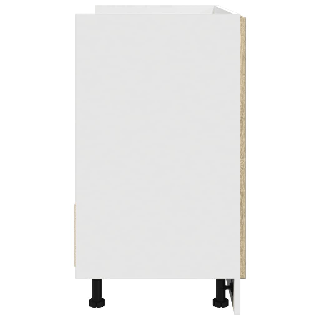 vidaXL Κάτω Ντουλάπι Lyon Sonoma Δρυς 80 x 46 x 81,5 εκ. Επεξ. Ξύλο