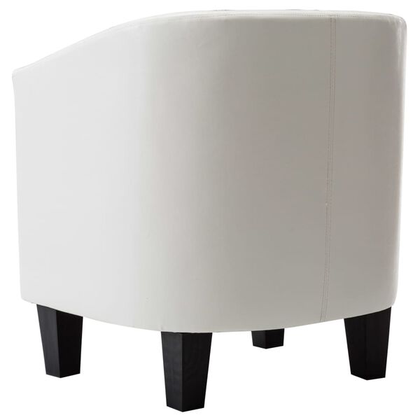 vidaXL &Pi;&omicron;&lambda;&upsilon;&theta;&rho;ό&nu;&alpha; &Mu;&pi;ά&rho;&epsilon;&lambda; &Lambda;&epsilon;&upsilon;&kappa;ή &alpha;&pi;ό &Sigma;&upsilon;&nu;&theta;&epsilon;&tau;&iota;&kappa;ό &Delta;έ&rho;&mu;&alpha;