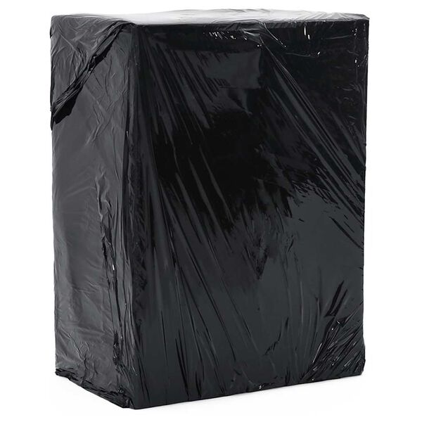 vidaXL Stretch Film 6 τεμάχια Μαύρο 17 μm 50 cm x 300 m