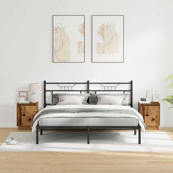 vidaXL &Kappa;&omicron;&mu;&omicron;&delta;ί&nu;&omicron; 2 pcs &Pi;&alpha;&lambda;&iota;ό &xi;ύ&lambda;&omicron; 39 x 34,5 x 50 &epsilon;&kappa;. &Epsilon;&pi;&epsilon;&xi;&epsilon;&rho;&gamma;&alpha;&sigma;&mu;έ&nu;&omicron; &xi;ύ&lambda;&omicron;