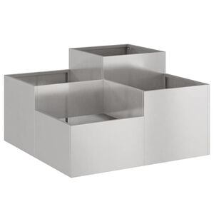 vidaXL &Gamma;&lambda;ά&sigma;&tau;&rho;&alpha; &Kappa;ή&pi;&omicron;&upsilon; &Alpha;&sigma;&eta;&mu;ί 80 x 80 x 48 &epsilon;&kappa;. &Alpha;&nu;&omicron;&xi;&epsilon;ί&delta;&omega;&tau;&omicron; &alpha;&tau;&sigma;ά&lambda;&iota;