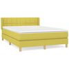 vidaXL &Kappa;&rho;&epsilon;&beta;ά&tau;&iota; Boxspring &mu;&epsilon; &Sigma;&tau;&rho;ώ&mu;&alpha; &Pi;&rho;ά&sigma;&iota;&nu;&omicron; 140x190 &epsilon;&kappa;. &Upsilon;&phi;&alpha;&sigma;&mu;ά&tau;&iota;&nu;&omicron;