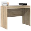 vidaXL Γραφείο Sonoma Δρυς 100 x 50 x 76 εκ. Επεξεργασμένο ξύλο