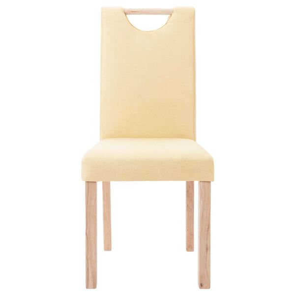 vidaXL &Kappa;&alpha;&rho;έ&kappa;&lambda;&epsilon;&sigmaf; &Tau;&rho;&alpha;&pi;&epsilon;&zeta;&alpha;&rho;ί&alpha;&sigmaf; 2 &tau;&epsilon;&mu;. &Kappa;&rho;&epsilon;&mu; &Upsilon;&phi;&alpha;&sigma;&mu;ά&tau;&iota;&nu;&epsilon;&sigmaf;