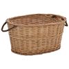 vidaXL &Kappa;&alpha;&lambda;ά&theta;&iota; &Kappa;&alpha;&upsilon;&sigma;ό&xi;&upsilon;&lambda;&omega;&nu; &mu;&epsilon; &Lambda;&alpha;&beta;έ&sigmaf; &Mu;&epsilon;&tau;&alpha;&phi;&omicron;&rho;ά&sigmaf; 56x40x28 &epsilon;&kappa;. &Phi;&upsilon;&sigma;&iota;&kappa;ή &Iota;&tau;&iota;ά