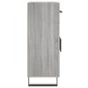 vidaXL Ντουλάπι Γκρι Sonoma 69,5 x 34 x 90 εκ. από Επεξεργασμένο Ξύλο