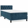 vidaXL &Kappa;&rho;&epsilon;&beta;ά&tau;&iota; Boxspring &mu;&epsilon; &Sigma;&tau;&rho;ώ&mu;&alpha; &Sigma;&kappa;&omicron;ύ&rho;&omicron; &Mu;&pi;&lambda;&epsilon; 80 x 200 &epsilon;&kappa;. &Beta;&epsilon;&lambda;&omicron;ύ&delta;&iota;&nu;&omicron;