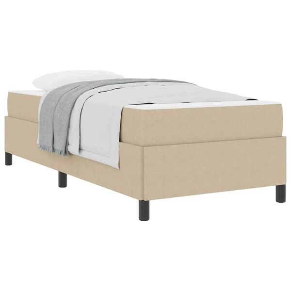 vidaXL Σκελετός Κρεβατιού Ανοιχτό γκρι 80 x 200 cm Βελούδο