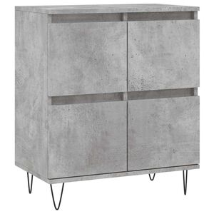 vidaXL &Nu;&tau;&omicron;&upsilon;&lambda;ά&pi;&iota; &Gamma;&kappa;&rho;&iota; &Sigma;&kappa;&upsilon;&rho;&omicron;&delta;έ&mu;&alpha;&tau;&omicron;&sigmaf; 60x35x70 &epsilon;&kappa;. &Epsilon;&pi;&epsilon;&xi;&epsilon;&rho;&gamma;&alpha;&sigma;&mu;έ&nu;&omicron; &Xi;ύ&lambda;&omicron;