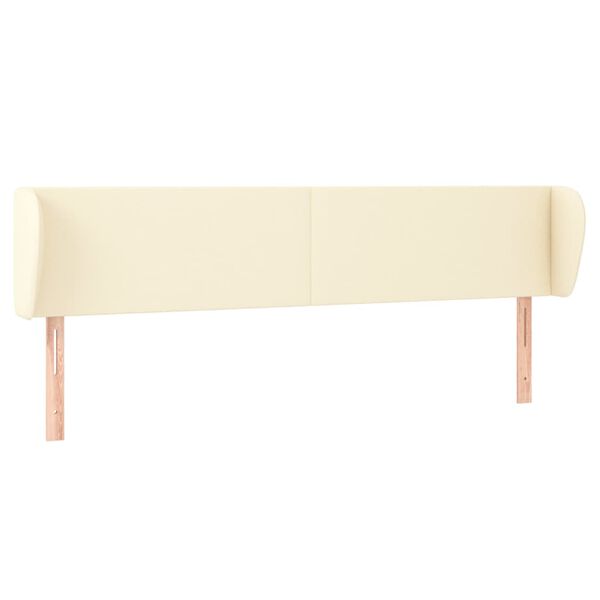 vidaXL &Kappa;&epsilon;&phi;&alpha;&lambda;ά&rho;&iota; &mu;&epsilon; &Pi;&tau;&epsilon;&rho;ύ&gamma;&iota;&alpha; &Kappa;&rho;&epsilon;&mu; 183x23x78/88 &epsilon;&kappa;. &Sigma;&upsilon;&nu;&theta;&epsilon;&tau;&iota;&kappa;ό &Delta;έ&rho;&mu;&alpha;