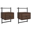 vidaXL &Kappa;&omicron;&mu;&omicron;&delta;ί&nu;&alpha; &Epsilon;&pi;&iota;&tau;&omicron;ί&chi;&iota;&alpha; 2 &tau;&epsilon;&mu;. &Kappa;&alpha;&phi;έ &Delta;&rho;&upsilon;&sigmaf; 35x30x51 &epsilon;&kappa;. &Epsilon;&pi;&epsilon;&xi;. &Xi;ύ&lambda;&omicron;