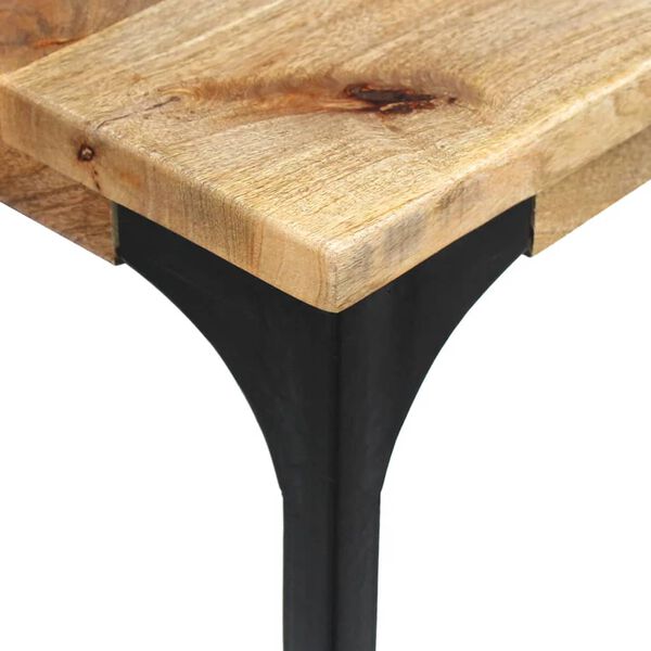 vidaXL Κονσόλα Τραπέζι 120 x 35 x 76 εκ. από Ξύλο Μάνγκο