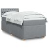 vidaXL &Kappa;&rho;&epsilon;&beta;ά&tau;&iota; Boxspring &mu;&epsilon; &Sigma;&tau;&rho;ώ&mu;&alpha; &Alpha;&nu;&omicron;&iota;&chi;&tau;ό &Gamma;&kappa;&rho;&iota; 90x190 &epsilon;&kappa;. &Upsilon;&phi;&alpha;&sigma;&mu;ά&tau;&iota;&nu;&omicron;