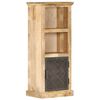 vidaXL Ντουλάπι με Πόρτα 45x32x110 εκ. Μασίφ Ξύλο Μάνγκο