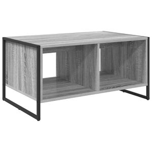 vidaXL &Tau;&rho;&alpha;&pi;&epsilon;&zeta;ά&kappa;&iota; &sigma;&alpha;&lambda;&omicron;&nu;&iota;&omicron;ύ &Gamma;&kappa;&rho;ί&zeta;&omicron; &Sigma;&omicron;&nu;&omicron;&mu;&alpha; 80 x 50 x 40 cm
