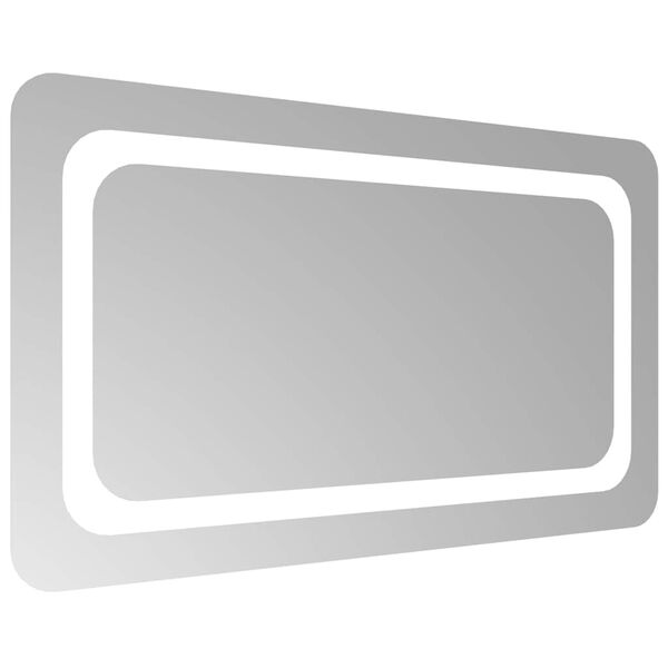 vidaXL &Kappa;&alpha;&theta;&rho;έ&phi;&tau;&eta;&sigmaf; &Mu;&pi;ά&nu;&iota;&omicron;&upsilon; &mu;&epsilon; LED 70x40 &epsilon;&kappa;.