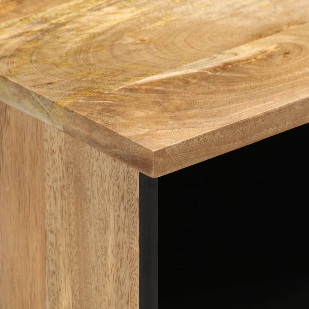 vidaXL Έπιπλο Τηλεόρασης 70 x 33 x 46 εκ. από Μασίφ Ξύλο Μάνγκο