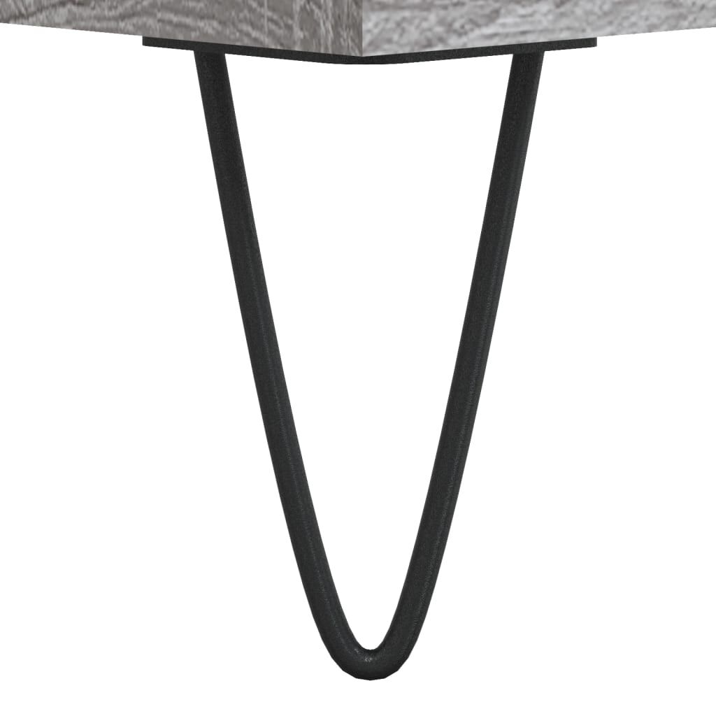 vidaXL Ντουλάπι Γκρι Sonoma 60 x 36 x 110 εκ. από Επεξεργασμένο Ξύλο