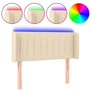 vidaXL &Kappa;&epsilon;&phi;&alpha;&lambda;ά&rho;&iota; &Kappa;&rho;&epsilon;&beta;&alpha;&tau;&iota;&omicron;ύ LED &Kappa;&rho;&epsilon;&mu; 83x16x78/88 &epsilon;&kappa;. &Upsilon;&phi;&alpha;&sigma;&mu;ά&tau;&iota;&nu;&omicron;
