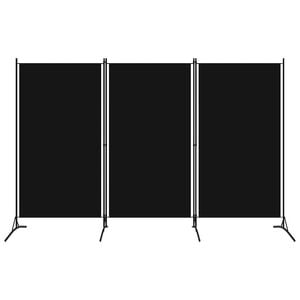 vidaXL &Delta;&iota;&alpha;&chi;&omega;&rho;&iota;&sigma;&tau;&iota;&kappa;ό &Delta;&omega;&mu;&alpha;&tau;ί&omicron;&upsilon; &mu;&epsilon; 3 &Pi;ά&nu;&epsilon;&lambda; &Mu;&alpha;ύ&rho;&omicron; 260 x 180 &epsilon;&kappa;.