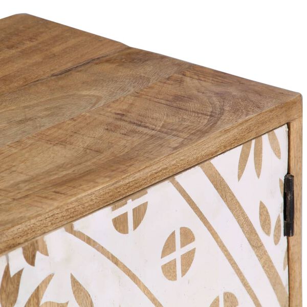 vidaXL Έπιπλο Τηλεόρασης 140 x 30 x 40 εκ. από Μασίφ Ξύλο Μάνγκο