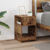 vidaXL End Table &Pi;&alpha;&lambda;&iota;ό &xi;ύ&lambda;&omicron; 30,5 x 30 x 45 &epsilon;&kappa; &Epsilon;&pi;&epsilon;&xi;&epsilon;&rho;&gamma;&alpha;&sigma;&mu;έ&nu;&omicron; &xi;ύ&lambda;&omicron;