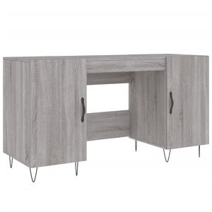vidaXL &Gamma;&rho;&alpha;&phi;&epsilon;ί&omicron; &Gamma;&kappa;&rho;&iota; Sonoma 140 x 50 x 75 &epsilon;&kappa;. &alpha;&pi;ό &Epsilon;&pi;&epsilon;&xi;&epsilon;&rho;&gamma;&alpha;&sigma;&mu;έ&nu;&omicron; &Xi;ύ&lambda;&omicron;