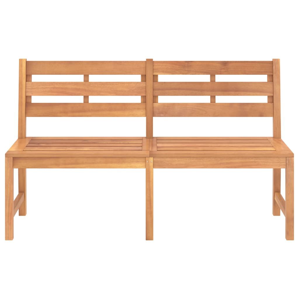 vidaXL Παγκάκι Κήπου 150 εκ. από Μασίφ Ξύλο Teak