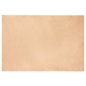 vidaXL Χαλιά Ψεύτικου Κουνελιού Taupe 120 x 170 cm Πολυεστέρας