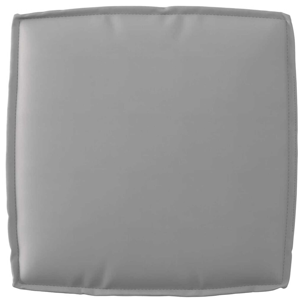 vidaXL Σετ Μαξιλαριών Πάγου 2 pcs Γκρι 60 x 60 x 12 cm Ύφασμα Oxford