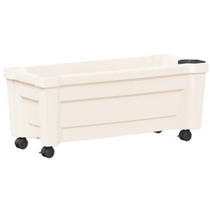 vidaXL &Gamma;&lambda;ά&sigma;&tau;&rho;&alpha; Calypso &mu;&epsilon; &Rho;ό&delta;&epsilon;&sigmaf; &Lambda;&epsilon;&upsilon;&kappa;ό 79 x 35 x 33 &epsilon;&kappa; PP