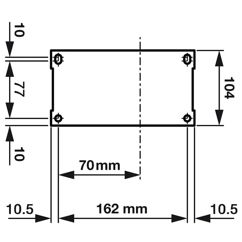 Βενζινοκινητήρας 6,5 HP 4,8 kW Μαύρος
