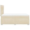 vidaXL &Kappa;&rho;&epsilon;&beta;ά&tau;&iota; Boxspring &mu;&epsilon; &Sigma;&tau;&rho;ώ&mu;&alpha; &Kappa;&rho;&epsilon;&mu; 120x190 &epsilon;&kappa;. &Upsilon;&phi;&alpha;&sigma;&mu;ά&tau;&iota;&nu;&omicron;