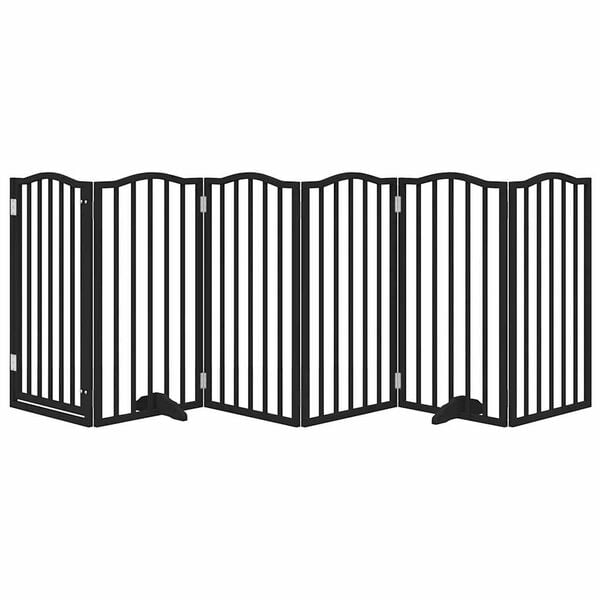 vidaXL &Delta;&iota;&alpha;&chi;&omega;&rho;&iota;&sigma;&tau;&iota;&kappa;ό &Sigma;&kappa;ύ&lambda;&omega;&nu;/&Pi;ό&rho;&tau;&alpha; &Pi;&tau;&upsilon;&sigma;&sigma;ό&mu;&epsilon;&nu;&omicron; 6 &Pi;ά&nu;&epsilon;&lambda; 300&epsilon;&kappa;. &Xi;ύ&lambda;&omicron; &Lambda;&epsilon;ύ&kappa;&alpha;&sigmaf;