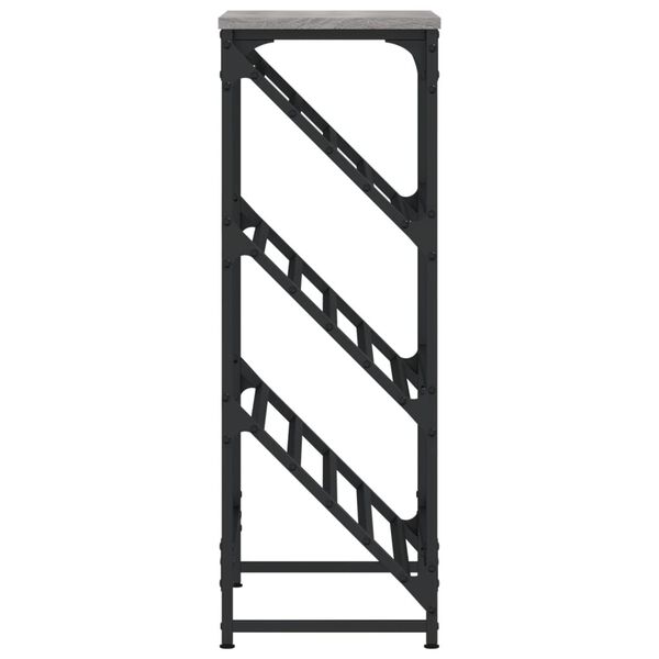 vidaXL Παπουτσοθήκη Γκρι Sonoma 60x30x85 εκ. από Επεξεργασμένο Ξύλο