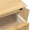 vidaXL Κομοδίνο Corona 45x35x47,5 εκ. από Μασίφ Ξύλο Πεύκου