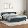 vidaXL &Kappa;&rho;&epsilon;&beta;ά&tau;&iota; Boxspring &mu;&epsilon; &Sigma;&tau;&rho;ώ&mu;&alpha; &Sigma;&kappa;&omicron;ύ&rho;&omicron; &Mu;&pi;&lambda;&epsilon; 180x200 &epsilon;&kappa;. &Beta;&epsilon;&lambda;&omicron;ύ&delta;&iota;&nu;&omicron;