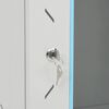 vidaXL Καμπίνα Δικτύου με Περιστ. Πόδια 18U 19" IP20 60x60x100 εκ.