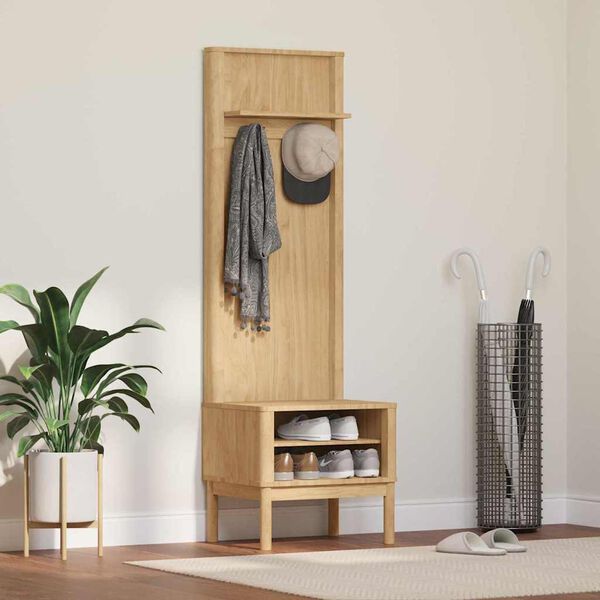 vidaXL &Nu;&tau;&omicron;&upsilon;&lambda;ά&pi;&alpha; &delta;&iota;&alpha;&delta;&rho;ό&mu;&omicron;&upsilon; &mu;&epsilon; &rho;ά&phi;&iota; FLORO &Kappa;&epsilon;&rho;&omega;&tau;ό &kappa;&alpha;&phi;έ 50 x 40 x 158 &epsilon;&kappa;