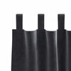 vidaXL Κουρτίνες με κουρτίνες 2 pcs Σκούρο Γκρι 140 x 140 cm Βελούδο